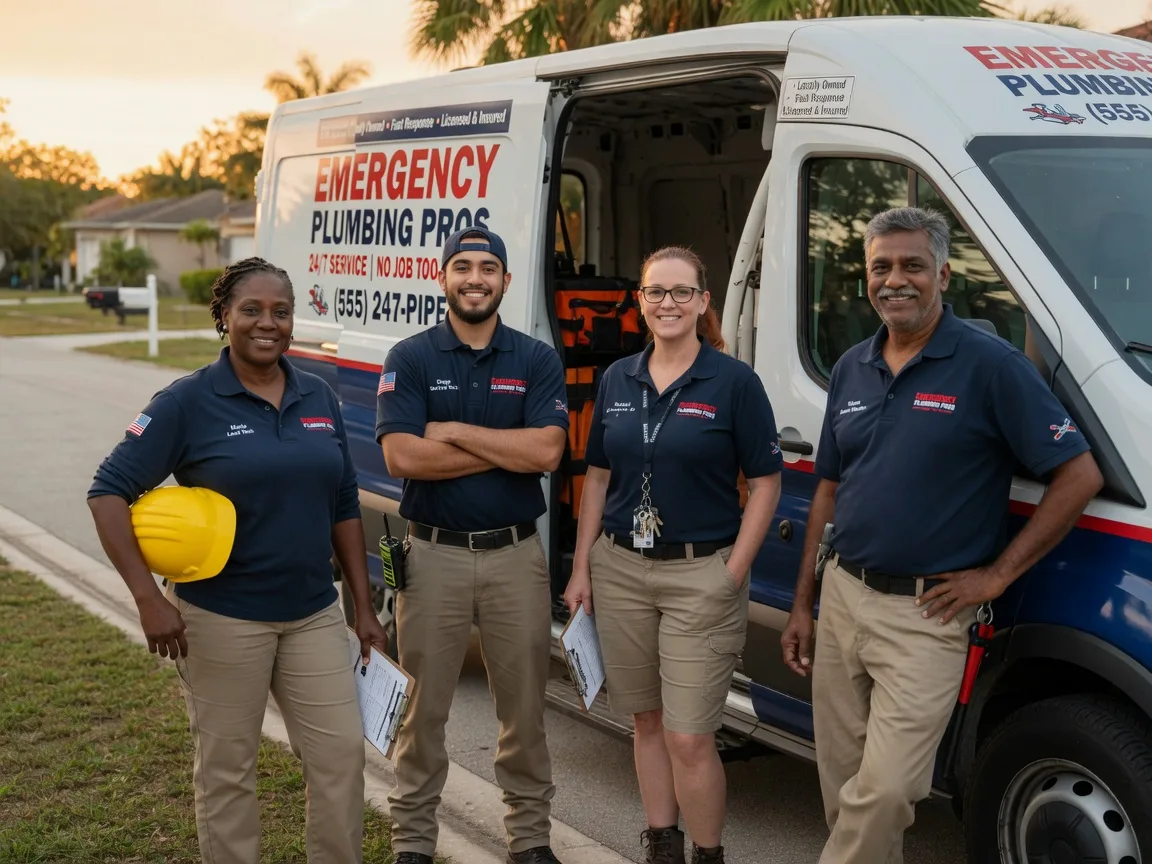 Emergency Plumber company in Camden, IL